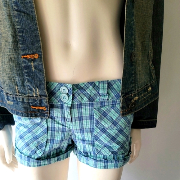 Jacob Connexion Distressed Denim Jacket Size L - Picture 9 of 13